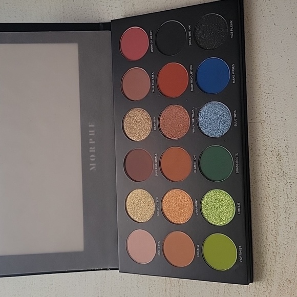 Morphe Other - NIB Morphe x Make It Black 18-Pan Artistry Palette